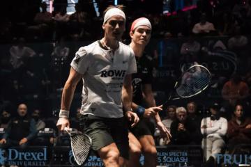 Diego Elías cayó por 3-2 con australiano Paul Coll  y quedó fuera del US Open Men's