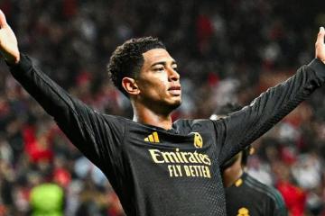 Real Madrid venció por 2-1 a SC Braga y se afianza en la punta del grupo C de la UCL