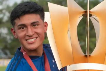 Peruano Carlos Gómez se consagró campeón en Brasil