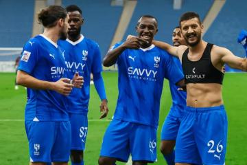 Al- Hilal goleó por 6-0 Mumbai City por la Liga de Campeones AFC