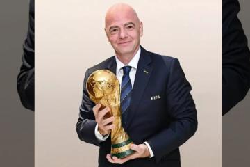 Gianni Infantino confirmó a Arabia Saudita como sede del mundial 2034