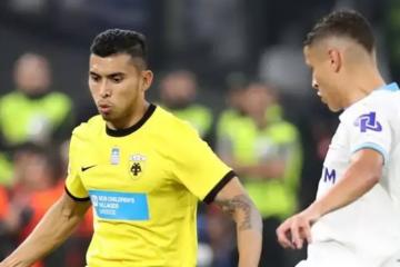 Sin Callens, AEK no pudo con Olympique de Marsella por la Europa League