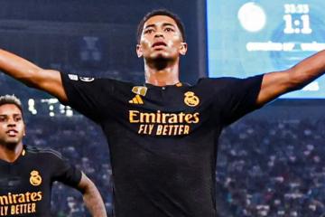 Real Madrid derrotó por 3-2 a Nápoli y es líder del grupo C de la UCL