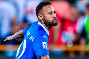 Con gol de Neymar, Al Hilal apabulló 3-0 a Nassaji Mazandaran por la Liga de Campeones de Asia