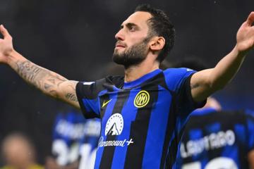 Inter de Milan venció por 2-1 a Red Bull Salzburgo por la Champions League