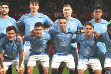 Renato Tapia llegó a los 100 partidos con Celta de Vigo