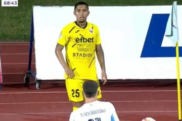 Con Vilca,  Vozdovac empató 1-1 con Cukaricaki por la Superliga serbia