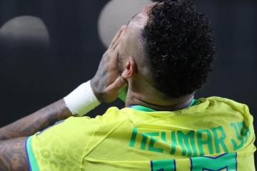 Neymar: "Es un momento muy triste, el peor"
