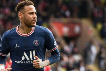 Neymar rechazó informaciones sobre su salida del PSG