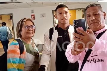 Flores: "Tengo que estar bien en mí club para tener una oportunidad en la Selección"