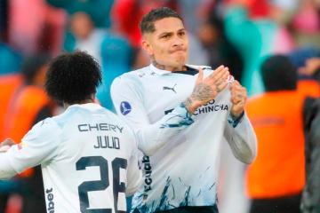 Paz: "El efecto de Guerrero ha sido muy positivo, ha inyectado jerarquía al plantel"