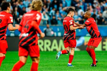¡Al último! Paranense le remontó a Gremio y entró a zona de Copa Libertadores