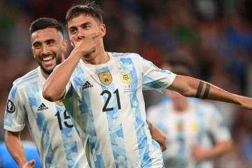 No juega ante Perú: Dybala fue desafectado de la selección argentina por lesión