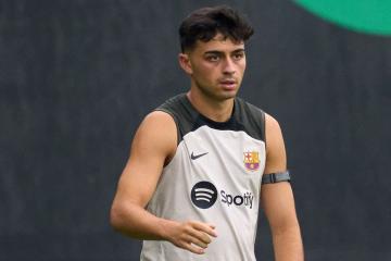 Pedri: “Si todo marcha bien, en el clásico estaré a tope”
