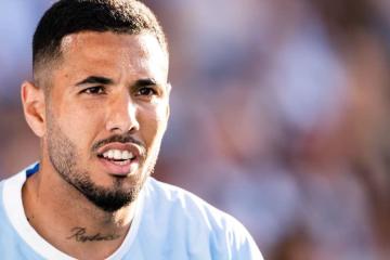 Peña jugó en goleada por 5-0 del Malmö