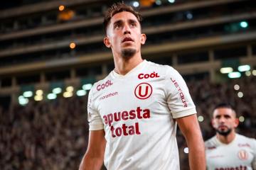 La ‘U’ atenta: Nacionalización de Martín Pérez Guedes va por buen camino