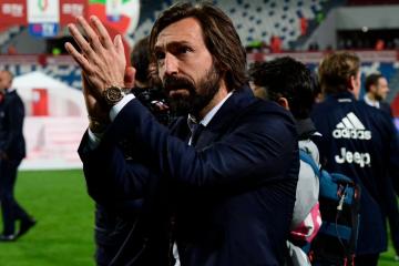 La Sampdoria ratificó su apoyo a Andrea Pirlo