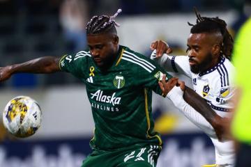 Portland Timbers igualó y se mantiene en zona de play-offs