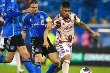 Portland Timbers cayó goleado ante Montreal