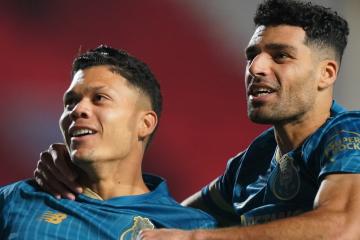 Porto goleó y es segundo en su grupo
