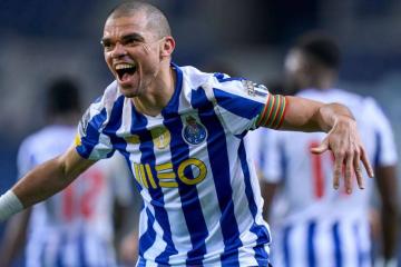 Pepe impuso un récord en la Champions League