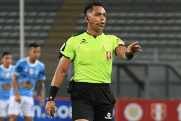 Bruno Pérez fue designado para el choque entre Universitario y UTC