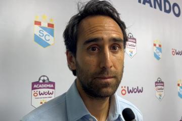 Raffo sobre la no contratación de Serna: "No vamos a pagar capricho