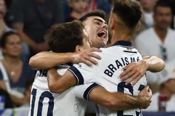Real Sociedad ganó de visita ante Salzburgo en la Champions League