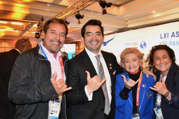 Manyari: "El COP espera la excelencia de nuestros deportistas en Santiago 2023"