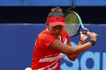 Triple victoria del tenis peruano en Panamericanos Santiago 2023