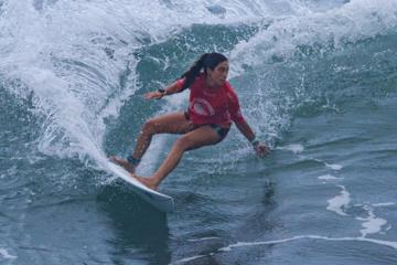 Daniella Rosas quedó sin chance a medallas en Santiago 2023