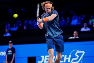 Andrey Rublev clasificó al ATP Finals