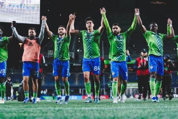 Ruidíaz ingresó en triunfo de Seattle en los 'play-offs'