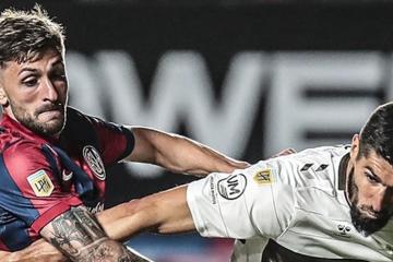 San Lorenzo rescató empate frente a Platense