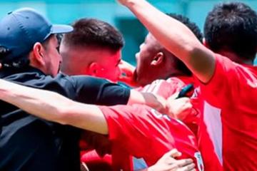 Cristal igualó 1-1 con Binacional en Reservas