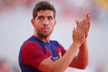 Inter de Miami está detrás del español Sergi Roberto