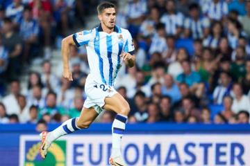André Silva se volvió a lesionar y estará ausente en la Real Sociedad