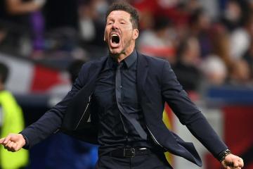 Simeone: "La Real Sociedad lleva varios años creciendo"