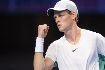 Sinner venció a Medvedev en la final de Viena