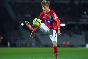 Silkeborg, con Sonne, perdió de visita