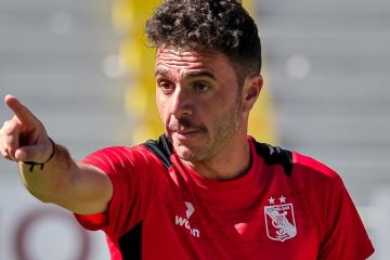 Soso: "Más allá de no depender de nosotros mismos, iremos a jugar para ganar"
