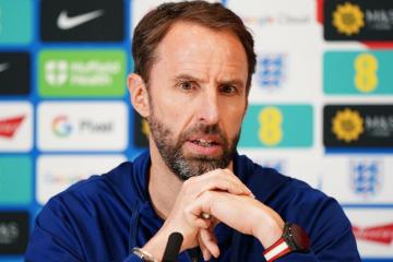 Southgate: "Siempre elegirá a los mejores jugadores para el equipo"
