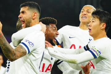 Tottenham no tiene pierde en la Premier League