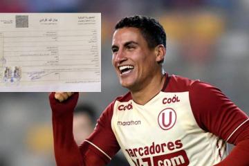 Cada vez más cerca: Succar fue inscrito en la Asociación Libanesa de Fútbol