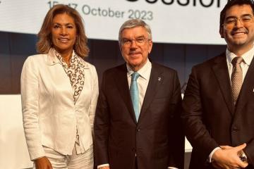 Cecilia Tait es oficialmente nueva miembro del Comité Olímpico Internacional