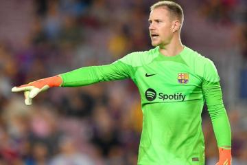 Ter Stegen: "Espero que no suframos muchas más lesiones"
