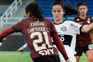 Universitario se despidió de la Libertadores Femenina con una derrota ante Olimpia