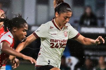 Universitario cayó ante Santa Fe y quedó casi fuera de la Copa Libertadores Femenina