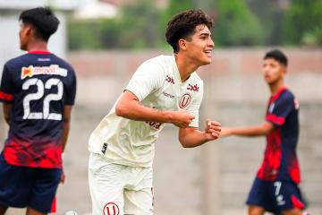 Universitario venció 2-1 a Deportivo Municipal en el Torneo de Reservas