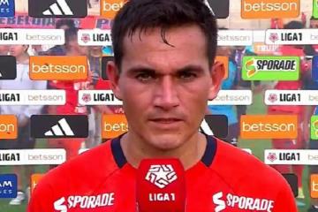 Vélez: "Sabíamos que el partido de hoy era una final"